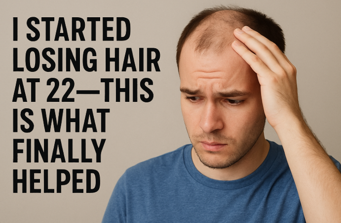 I Started Losing Hair at 22—This Is What Finally Helped