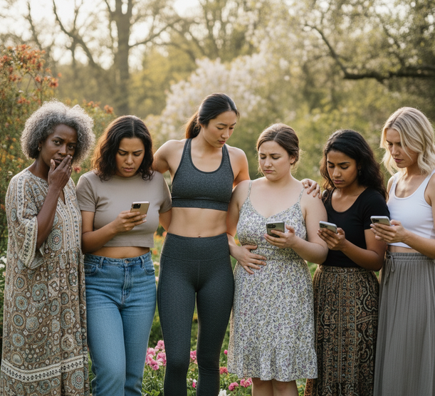 How Social Media Fuels Body Dissatisfaction in Women
