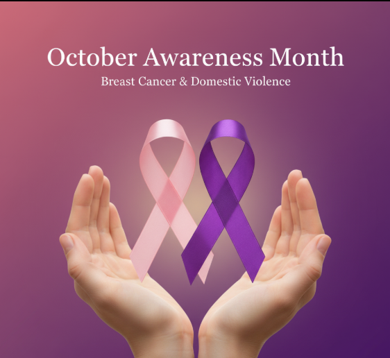 Breast Cancer And Domestic Violence Awareness Month Guide
