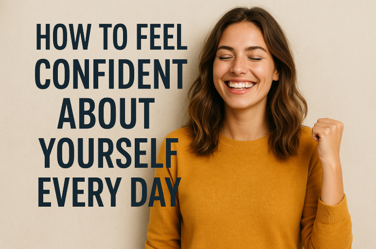 How to Feel Confident About Yourself Every Day