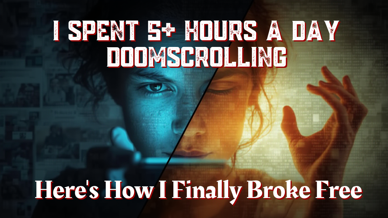 I Spent 5+ Hours a Day Doomscrolling. Here's How I Finally Broke Free