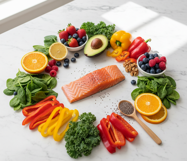 15 Foods for Glowing Skin Every Woman Should Eat Daily