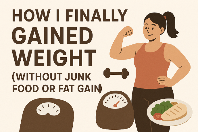 My Journey to Healthy Weight Gain: A Real Story