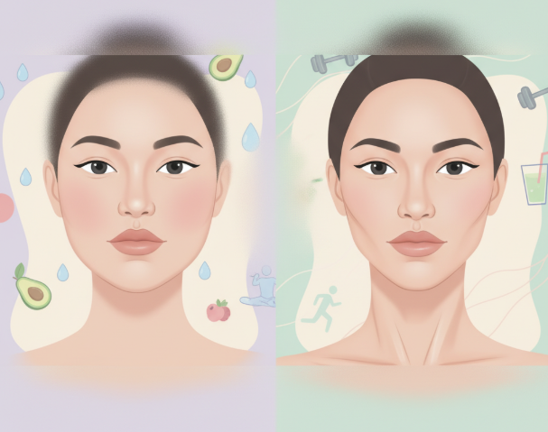 How to Get Rid of Face Fat and Get a Jawline