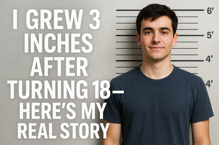 I Grew 3 Inches After Turning 18—Here's My Real Story