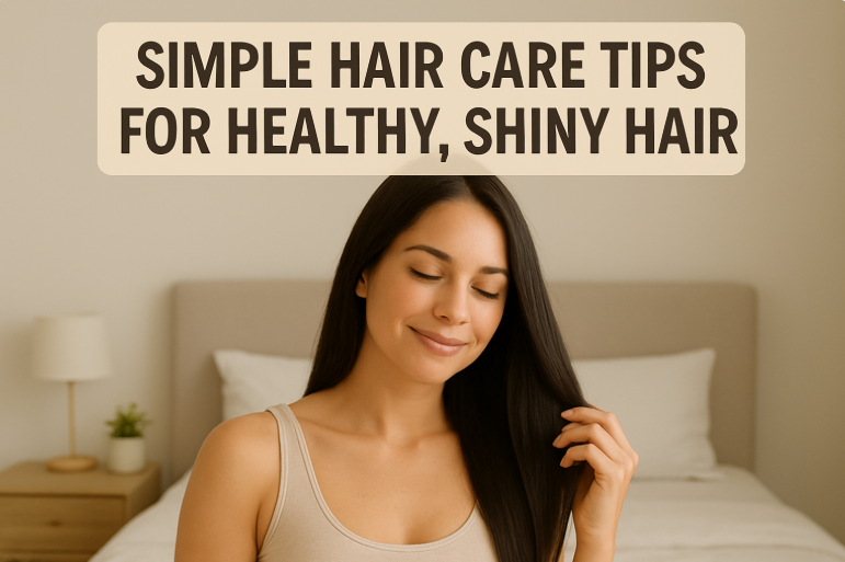 Simple Hair Care Tips for Healthy, Shiny Hair
