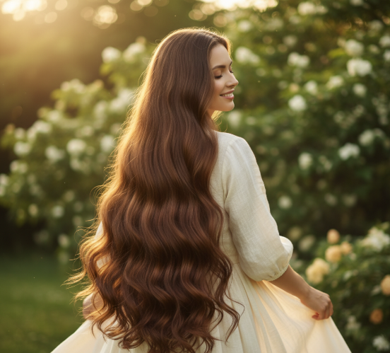 How to Grow Long Natural Hair
