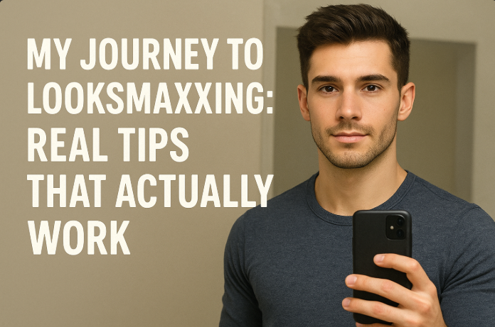 My Journey to Looksmaxxing: Real Tips That Actually Work
