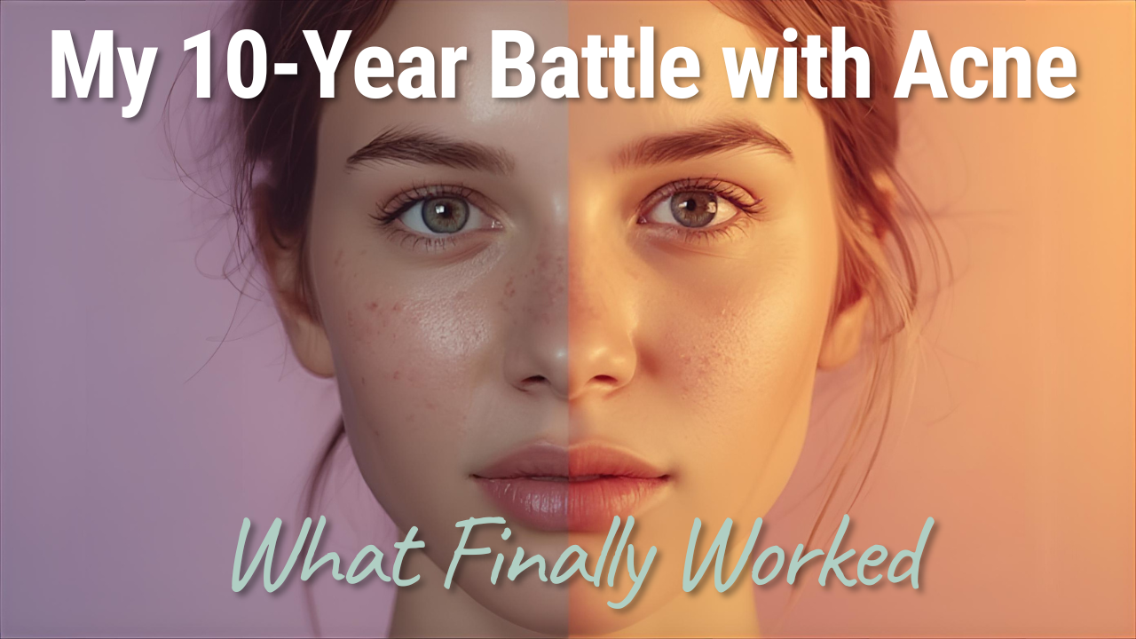 My 10-Year Battle with Acne: What Finally Worked