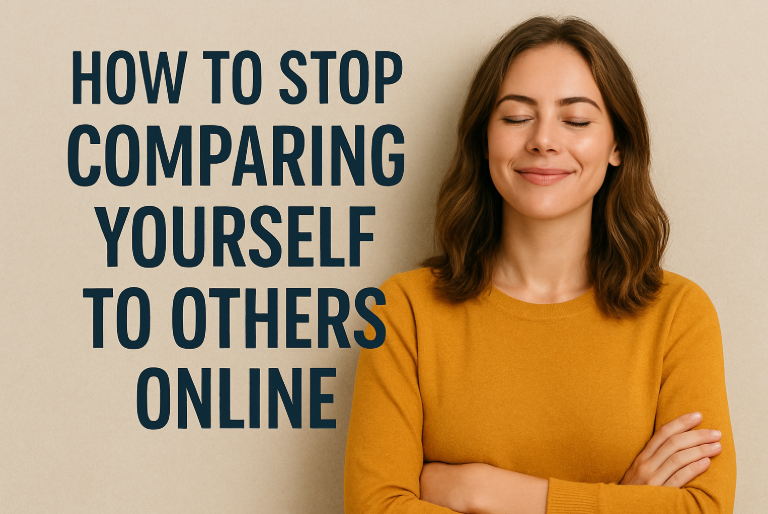 How to Stop Comparing Yourself to Others Online