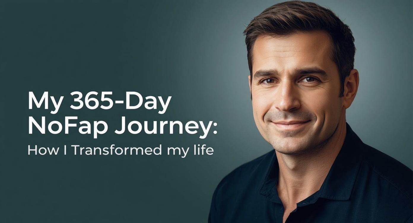 My 365-Day NoFap Journey: How I Transformed My Life