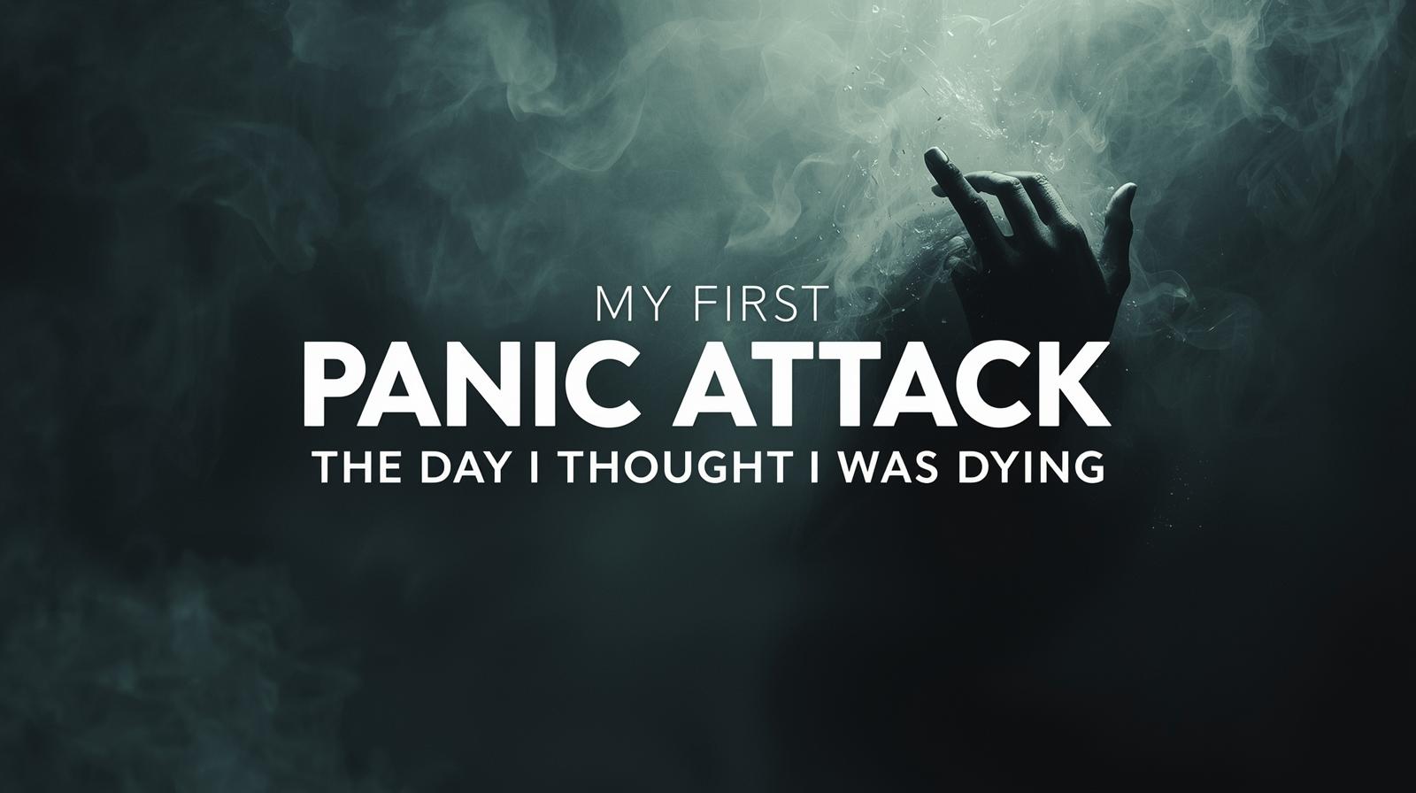 My First Panic Attack: The Day I Thought I Was Dying