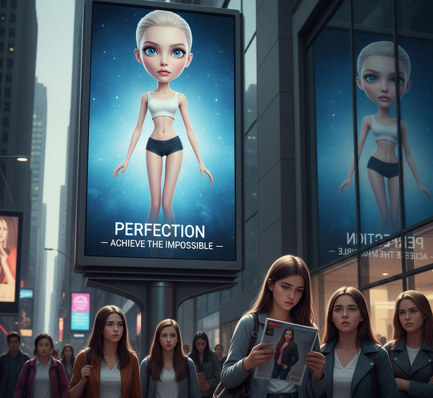 The Beauty Myth: How Media Creates Impossible Standards