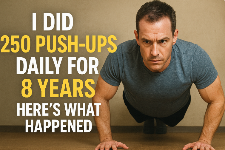 I Did 250 Push-Ups Daily for 8 Years: Here's What Happened