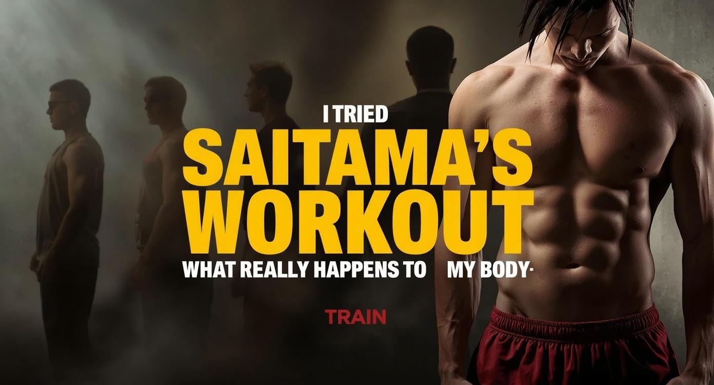 I Tried Saitama's Workout: What Really Happens to my Body