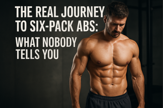 The Real Journey to Six-Pack Abs: What Nobody Tells You