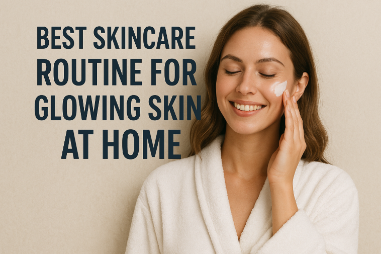 Best Skincare Routine for Glowing Skin at Home