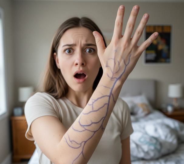 Visible Veins: Causes and Removal Options