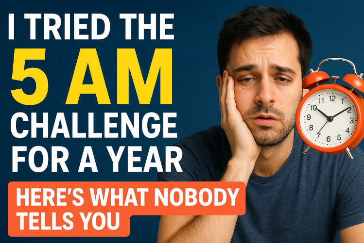 A Year of 5 AM Wake-Ups Changed Me in Ways I Didn't Expect
