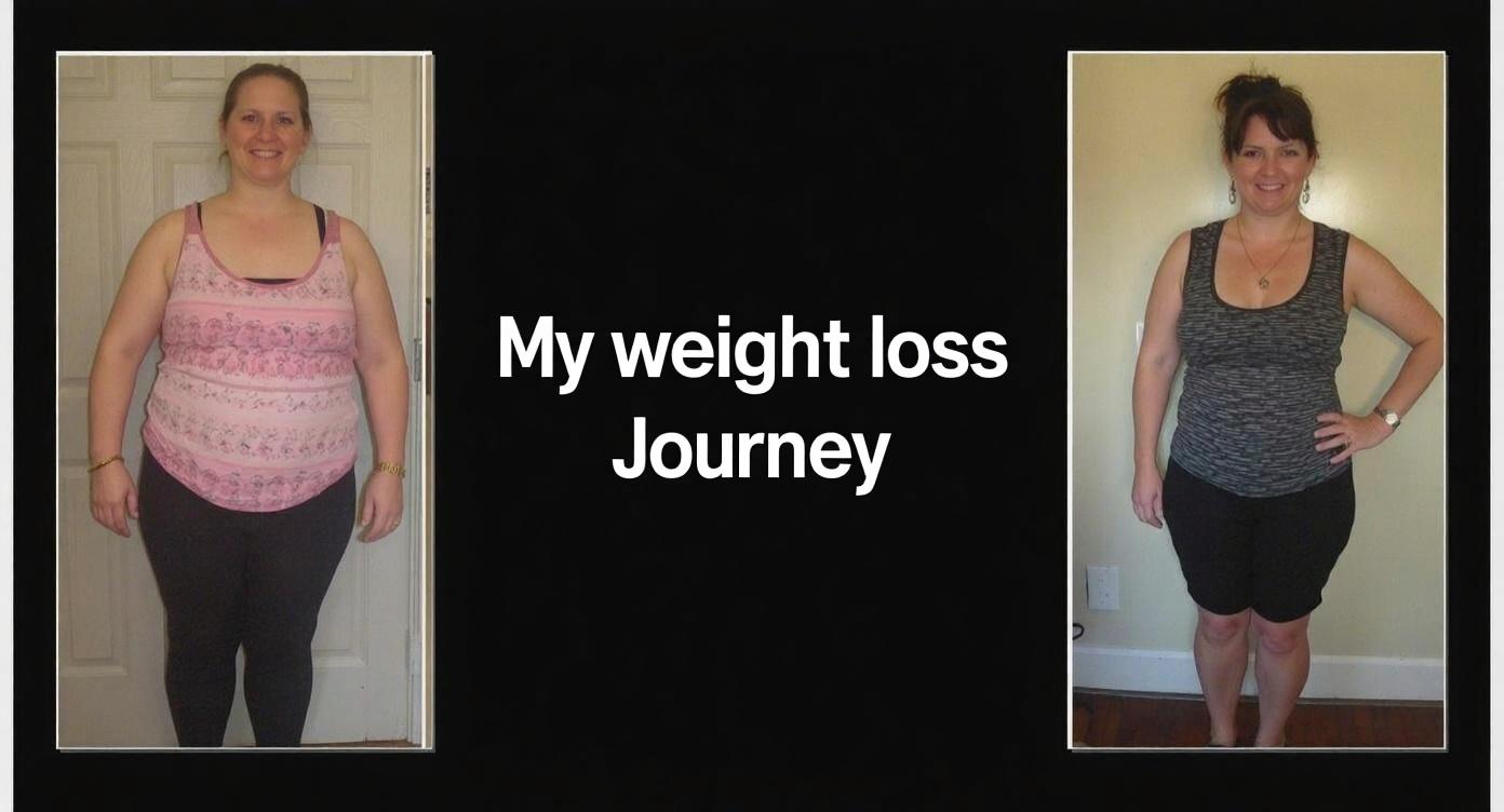 My Weight Loss Journey: Small Steps, Big Transformation