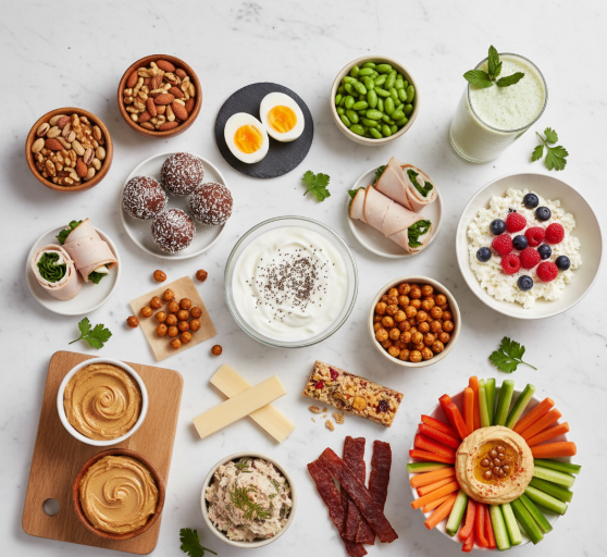 15 High Protein Snacks for Weight Loss That Actually Work